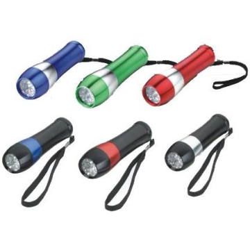 9LED Taschenlampe (12-1T1105)